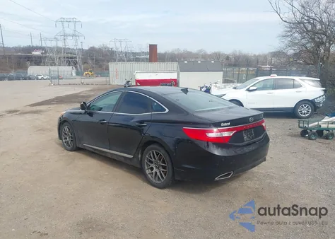 2013 Hyundai Azera z USA, uszkodzony, nr VIN KMHFH4JG9DA261192